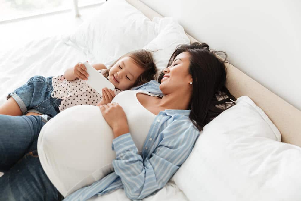 Sehnsüchte und Erwartungen an das zweite Kind Babytalk Das bindungsorientierte Expertenmagazin